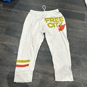 Free City crop sweatpants